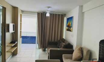 Imagem 6: Apartamento mobiliado com 2 suítes no Condomínio Beach Class - AP47353