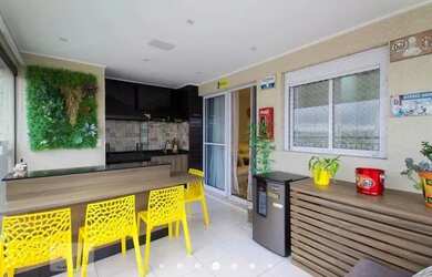 Imagem 2: Apartamento para aluguel possui 67 metros quadrados com 2 quartos em Sacomã - São Paulo