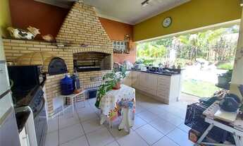 Imagem 4: Chácara / Casa Térrea à Venda no Condomínio Vale da Santa Fé em Vinhedo/SP