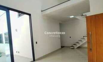 Imagem 3: Casa com 3 dormitórios à venda, 130 m² por R$ 850.000,00 - Condomínio Village Moutonnée