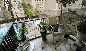 Imagem 5: Lindo Apartamento 140 m² com 3 dorm, 1 suíte, 2 vagas em Moema Pássaros, ótima localização