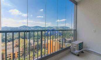 Imagem 7: Apartamento com 2 dormitórios para alugar, 52 m² por R$ 4.445/mês - Alphaville Empresarial