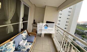 Imagem 6: Apartamento com 3 dormitórios à venda, 80 m² por R$ 530.000,00 - Cézar de Souza - Mogi das