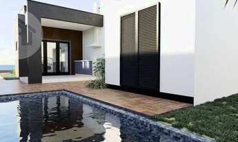 Imagem 2: Casa com 3 dormitórios à venda, 122 m² por R$ 700.000,00 - Condomínio Alphaville - Taubaté