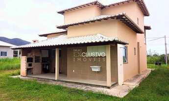 Imagem 2: Casa com 3 dormitórios à venda, 132 m² por R$ 400.000,00 - Jaconé - Saquarema/RJ