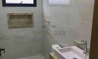 Imagem 7: Casa Térrea em Construção - Condomínio Golden Park Jacareí - 3 Dormitórios - 275m² - Aceit