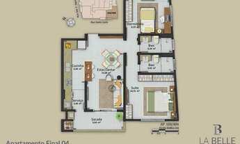 Imagem 5: Venda Apartamento com 2 dormitórios