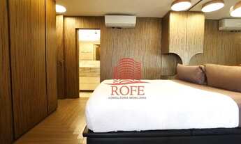 Imagem 6: Apartamento com 1 dormitório para alugar, 54 m² por R$ 11.466,37/mês - Vila Nova Conceição