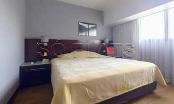 Imagem 3: Flat Wyndham São Paulo Berrini disponível para venda com 30m², 01 dormitório e 01 vaga de