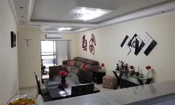 Imagem 2: Apartamento para venda tem 99 metros quadrados com 2 quartos em Centro - Mongaguá - SP