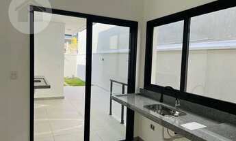 Imagem 7: Casa com 3 dormitórios à venda, 137 m² por R$ 850.000,00 - Residencial Golden Park - Jacar