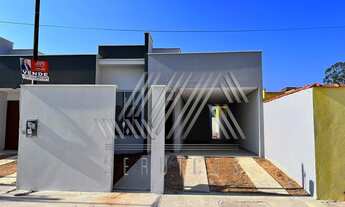 Imagem: Casa em fase de acabamento no Morada do