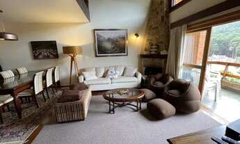 Imagem 7: Duplex para venda com 130 metros quadrados com 4 quartos em Capivari - Campos do Jordão