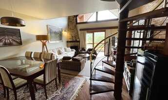 Imagem 6: Duplex para venda com 130 metros quadrados com 4 quartos em Capivari - Campos do Jordão