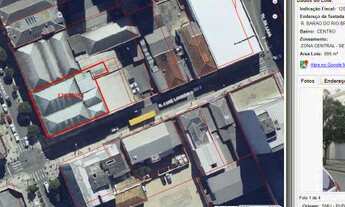 Imagem 7: Terreno estrutural no Centro com Lojas de departamento