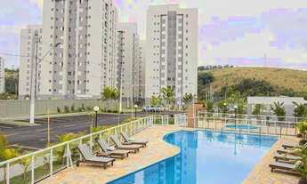 Imagem 2: Apartamento com 2 dormitórios à venda, 54 m² por R$ 253.000,00 - Santa Edwiges - Pouso Ale