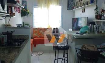 Imagem 3: Apartamento com 2 dormitórios para alugar, 30 m² por R$ 2.020,00/mês - Jardim Planalto - S