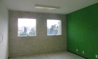 Imagem 7: Sala com 33,70 m² de área privativa e 48,63 m² de área total, um banheiro, ar condicionado