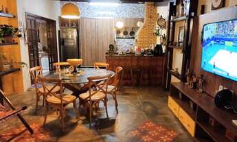 Imagem 5: Casa de condomínio sobrado para aluguel possui 130 metros quadrados com 3 quartos