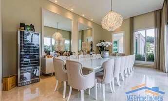 Imagem 3: Linda Casa localizada no condomínio Alphaville residencial 10 com 5 suítes!