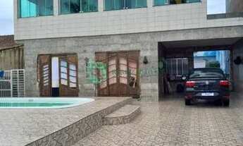 Imagem 2: Sobrado de frente para mar. Show piscina e churrasqueira