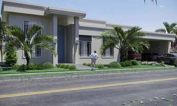 Imagem 3: Casa térrea no condomínio Florais Itália estilo neoclássica - Cuiaba - MT