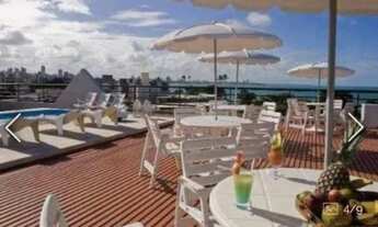 Imagem 2: Vendo Flat Mobiliado em Tambaú