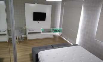 Imagem 3: Flat Mobiliado c/ 1 Vaga. Prédio c/ Lazer. Ótima Localização