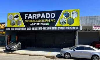 Imagem: Galpão em frente ao Terminal Garavelo