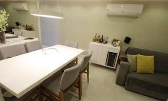 Imagem 6: Apto Totalmente Reformado Mobiliado 70 metros e 2 quartos sendo 1 suíte, 2 vaga e lazer c