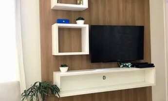 Imagem 6: Apartamento para venda possui 48 metros quadrados com 2 quartos