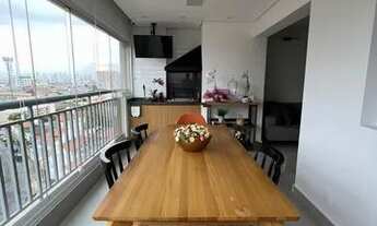 Imagem 3: Apartamento à venda condomínio Tradição Vila Matilde mobiliado e área gourmet