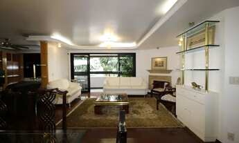 Imagem 2: Apartamento em condomínio cobiçado em Moema com 147 metros² e 2 vagas de garagem. Lazer co