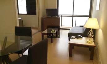 Imagem: Flat disponível no Jardins