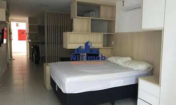 Imagem: Flat para aluguel, 1 quarto, 1 vaga, Piratininga