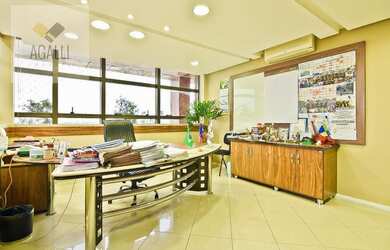 Imagem 5: Sala - venda por R$ 3.500.000,00 ou aluguel por R$ 18.000,00/mês - Vila Izabel - Curitiba