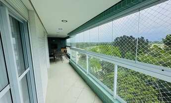 Imagem 5: Apartamento para venda possui 102 metros quadrados com 3 quartos em Riviera - Bertioga - S