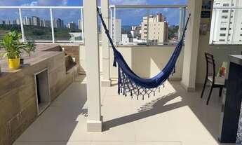 Imagem 2: Suíte em cobertura no Costa azul