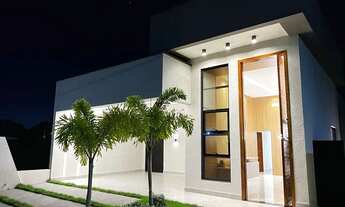 Imagem 2: Belíssima Casa Semi-mobiliada, Condomínio Horizontes Macaíba