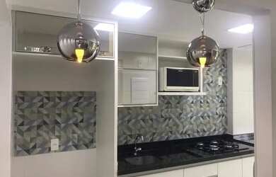 Imagem 4: Apartamento Semi Mobiliado 03 Quartos, 01 Suíte, Varanda Gourmet e Garagem