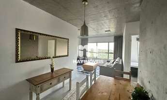 Imagem 4: Apartamento com 2 dormitórios para alugar, 69 m² por R$ 5.465,00/mês - Praia Brava - Itaja