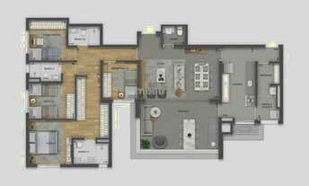 Imagem 6: Vila Clementino Apartamento com 4 dormitórios