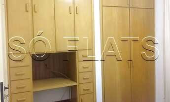 Imagem 7: Flat disponível para locação no Madison Plaza contendo 35m², 1 dormitório e 1 vaga de gara