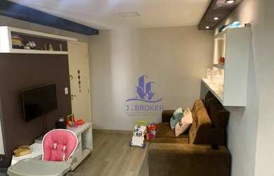 Imagem 6: Apartamento com 2 dormitórios à venda, 48 m² por R$ 200.000,00 - Jardim Colonial - Bauru/S