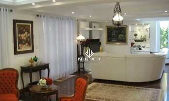 Imagem 3: Casa com 5 dormitórios à venda, 520 m² por R$ 3.880.000,00 - Residencial Cinco (Alphaville