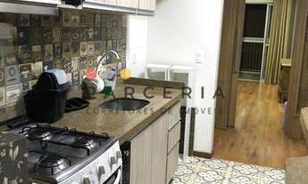 Imagem 3: Apartamento semi mobiliado à venda com 02 dormitórios, no Aririú em Palhoça