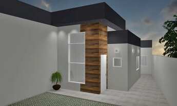 Imagem 7: Casas para venda com 3 qtos sendo 1 suite - (em construção) - Jardim Continental III - Tau