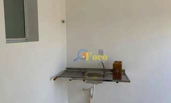 Imagem 3: Apartamento com 1 dormitório para alugar, 61 m² por R$ 1.100,00/mês - Loteamento Residenci