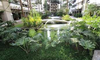 Imagem 2: Apartamento em condomínio cobiçado em Moema com 147 metros² e 2 vagas de garagem. Lazer co