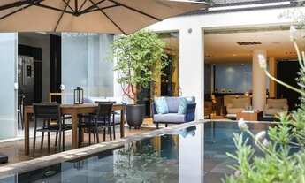 Imagem 4: Casa Jardim Europa Reformada Piscina 3 Suítes 350m²